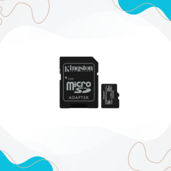 KINGSTON SDCS2/256GB, CANVAS, CL10, 100Mb/s, MicroSD Kart Bellek (SD Adaptörlü)