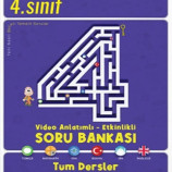 4.Sınıf Tüm Dersler Video Anlatımlı-Etkinlikli Tüm Dersler Soru Bankası