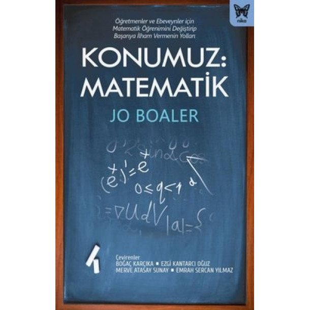 Konumuz Matematik Jo Boaler