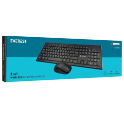 Everest 9675 Kablosuz Mouse ve Klavye Set