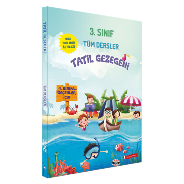 3.Sınıf Tüm Dersler Tatil Gezegeni