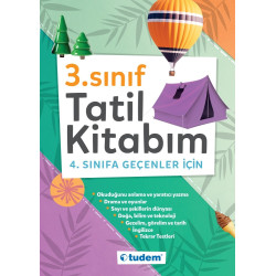 3.Sınıf Tudem Yaz Tatili Kitabı