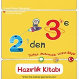 2'den 3'e Hazırlık Kitabı Tonguç Akademi