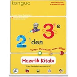 2'den 3'e Hazırlık Kitabı Tonguç Akademi