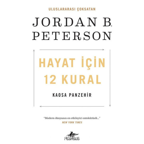 Hayat İçin 12 Kural | Pegasus Yayınları