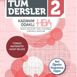 Tudem Tüm Dersler 2.Sınıf Kazanım Odaklı Soru Bankası